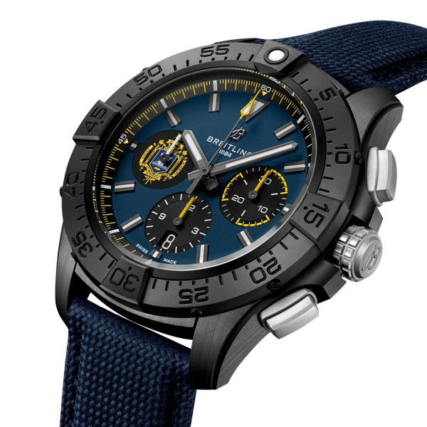 Avenger B01 Chronograph 44 Night Mission US Naval Academy - Provident Jewelry