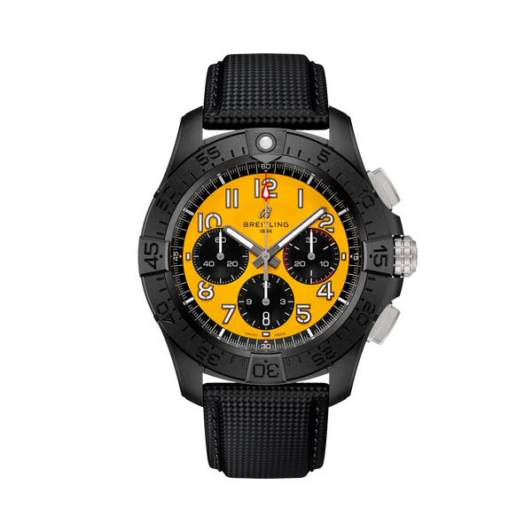 Avenger B01 Chronograph 44 Night Mission- Ceramic/ Black - Provident Jewelry