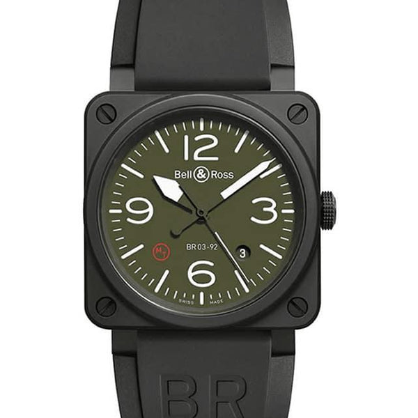 BR 03-92 Military Type Ceramic - Provident Jewelry