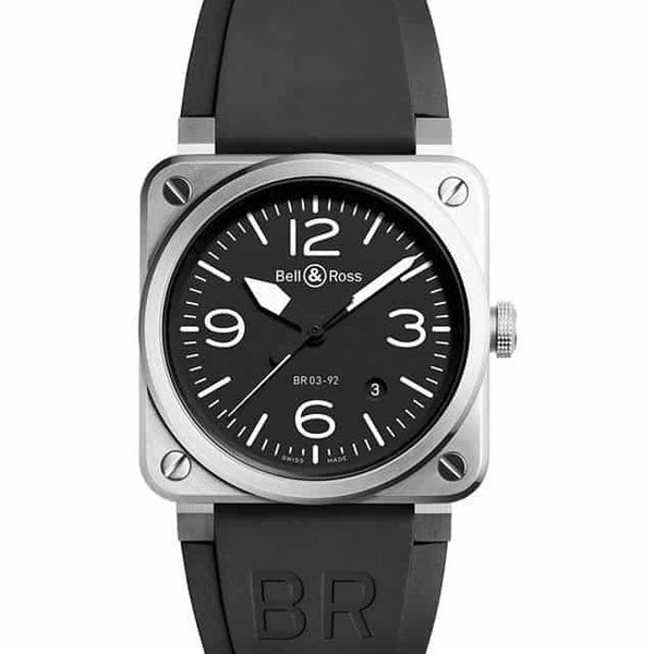 BR 03-92 Steel - Provident Jewelry