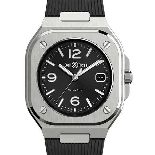 BR 05 Black Steel - Provident Jewelry