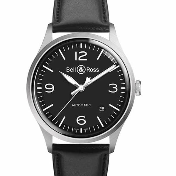 BR V1-92 Black Steel - Provident Jewelry