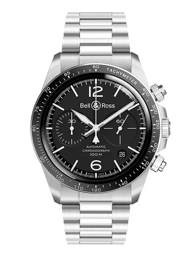 BR V2-94 Black Steel - Provident Jewelry