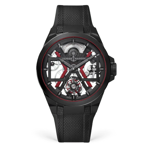 Blast Tourbillon 45mm Black DLC Titanium - Provident Jewelry