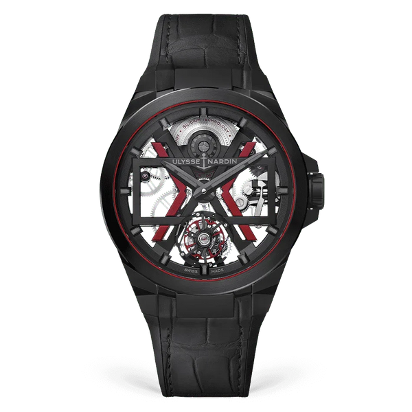 Blast Tourbillon 45mm Blue DLC Titanium - Provident Jewelry