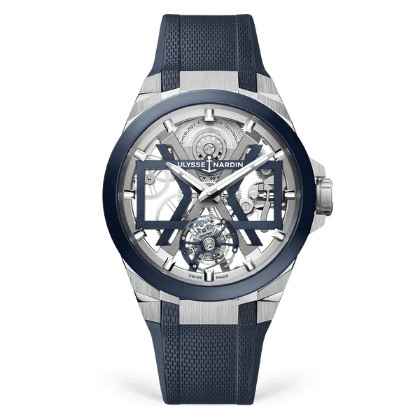 Blast Tourbillon 45mm Blue DLC Titanium - Provident Jewelry