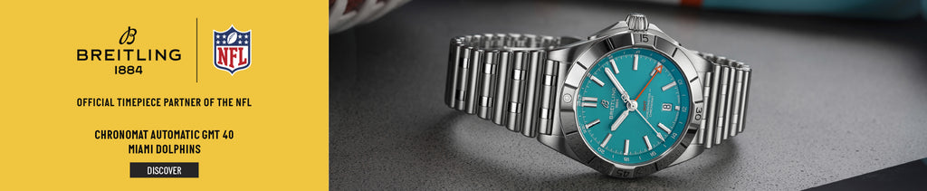 Breitling NFL Banner
