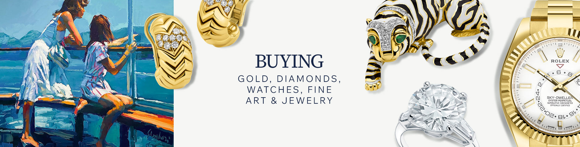 Gold Buying, Trade & Consignment Services | Provident Jewelry