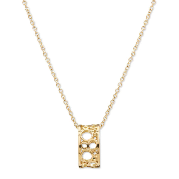 Circles Brilliant Chain Necklace - Provident Jewelry