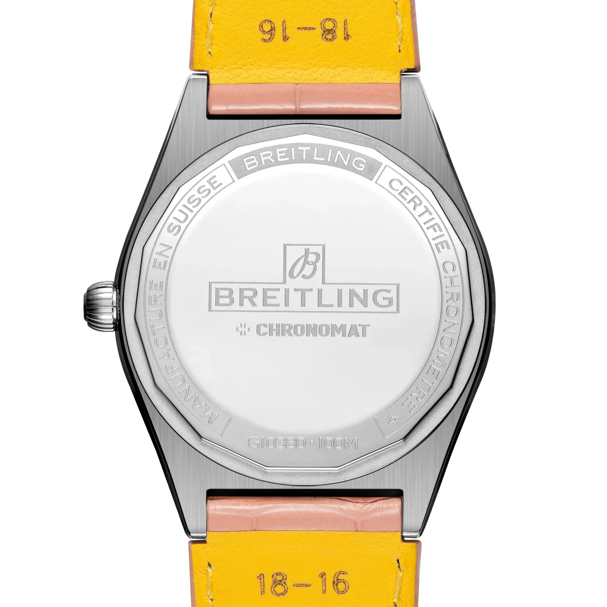 Chronomat Automatic 36 South Sea- Stainless Steel & 18k White Gold/ Pink - Provident Jewelry