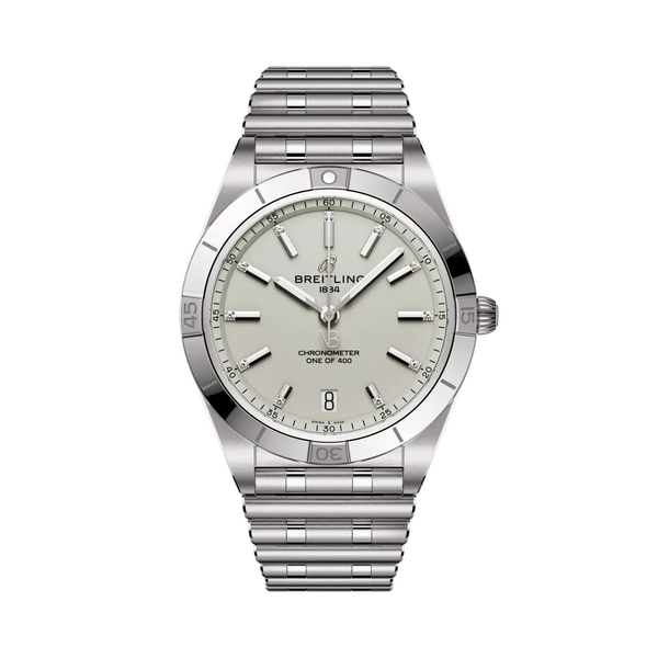 Chronomat Automatic 36 Victoria Beckham- Stainless Steel - Provident Jewelry