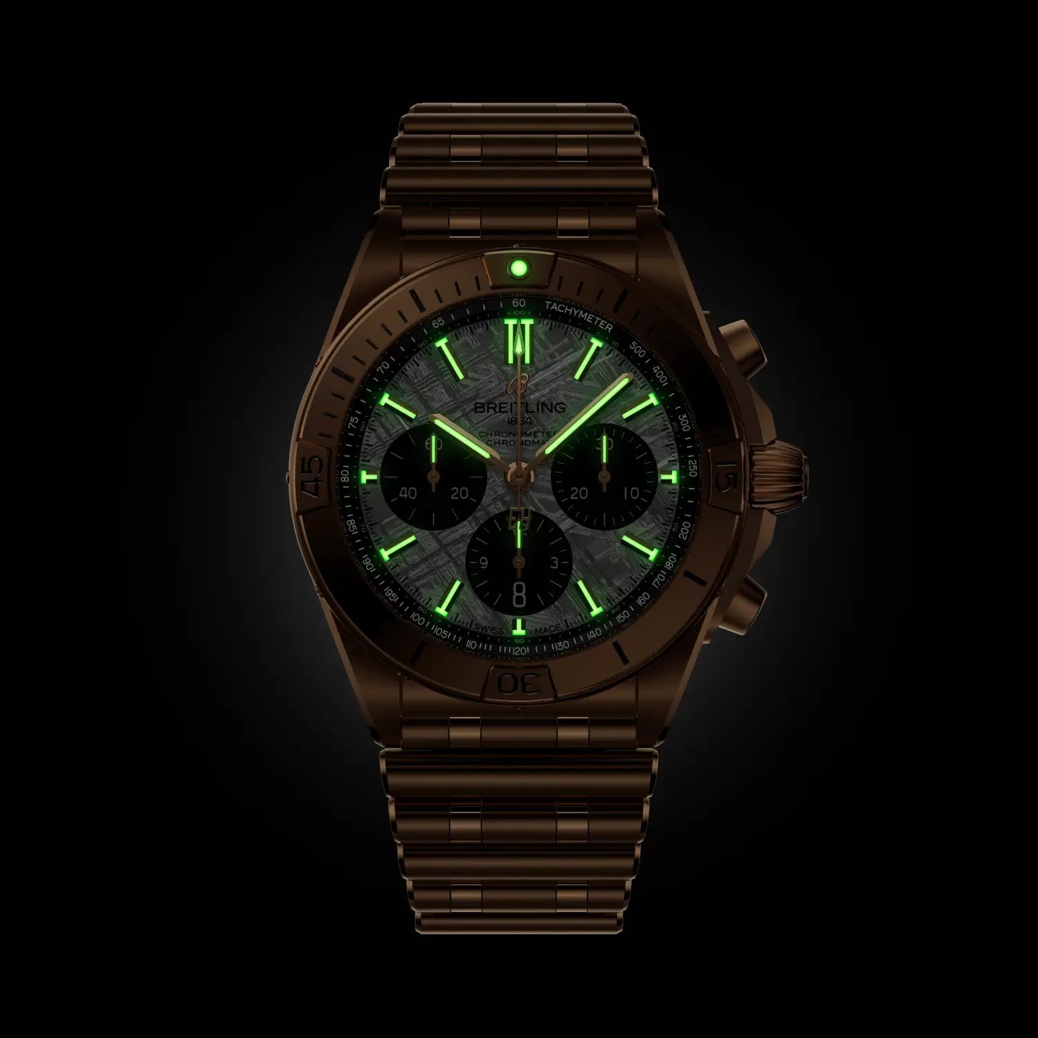 Chronomat B01 42 Erling Haaland- 18K Red Gold (Sold Out) Provident Jewelery