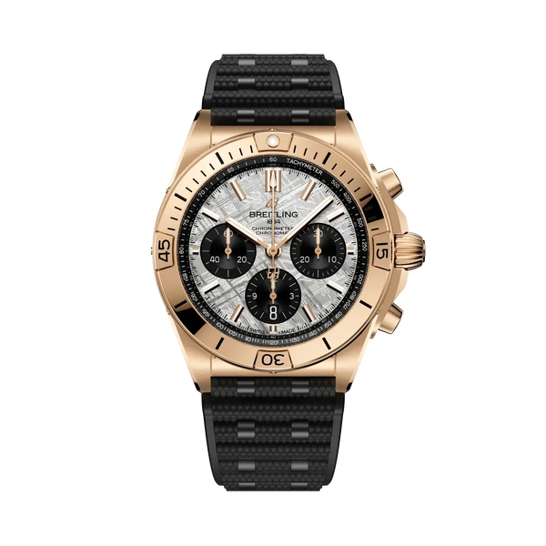 Chronomat B01 42 Erling Haaland- 18K Red Gold/ Black (Sold Out) - Provident Jewelry