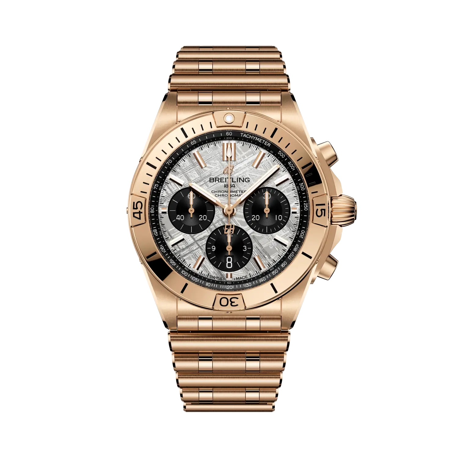 Chronomat B01 42 Erling Haaland- 18K Red Gold (Sold Out) Provident Jewelery