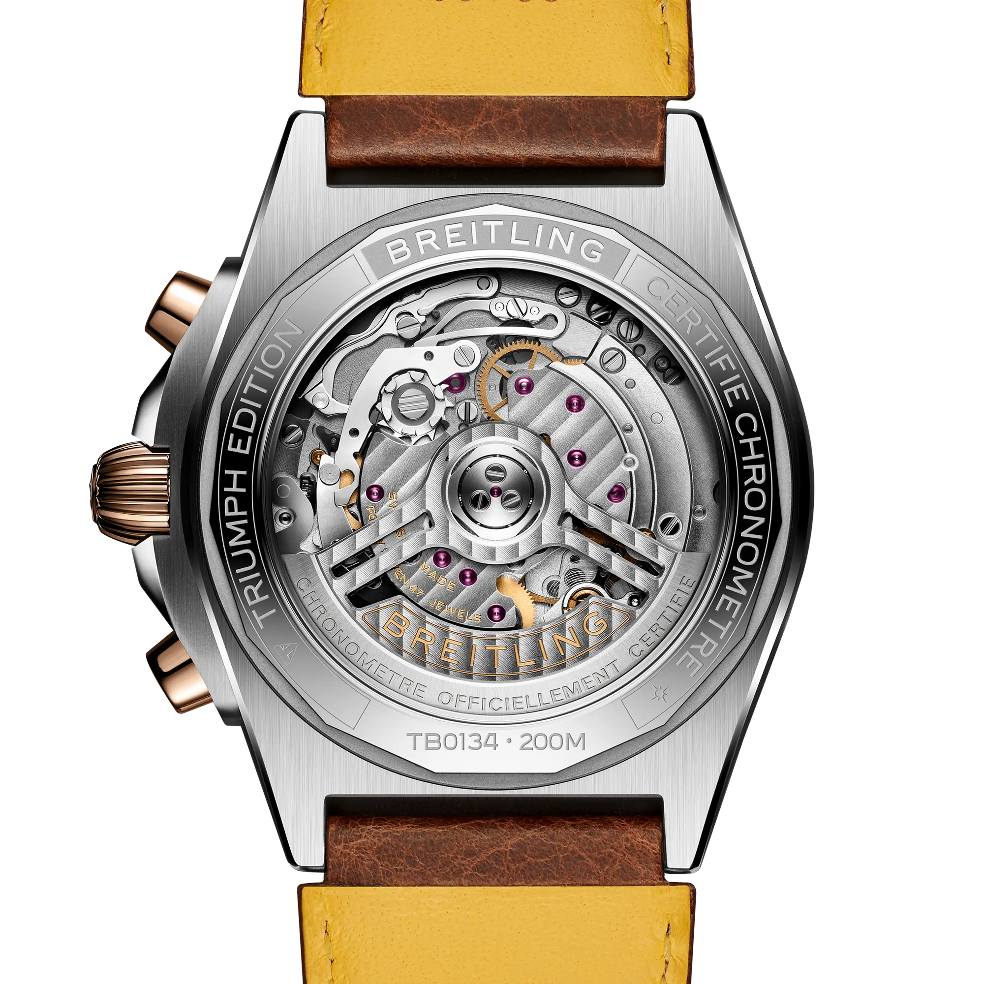 Chronomat B01 42 Triumph Provident Jewelery