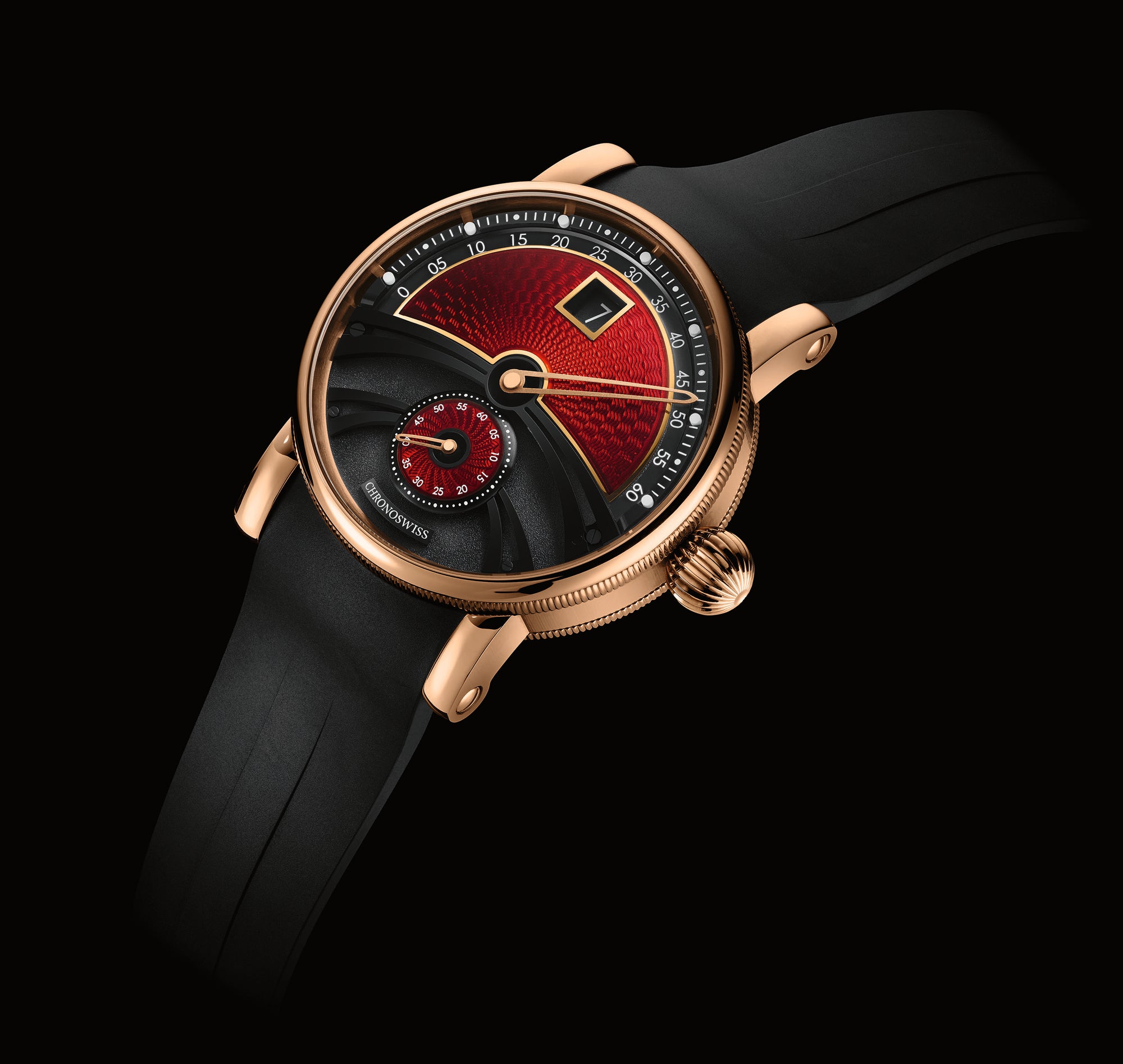 Chronoswiss Delphis Dracula Watch