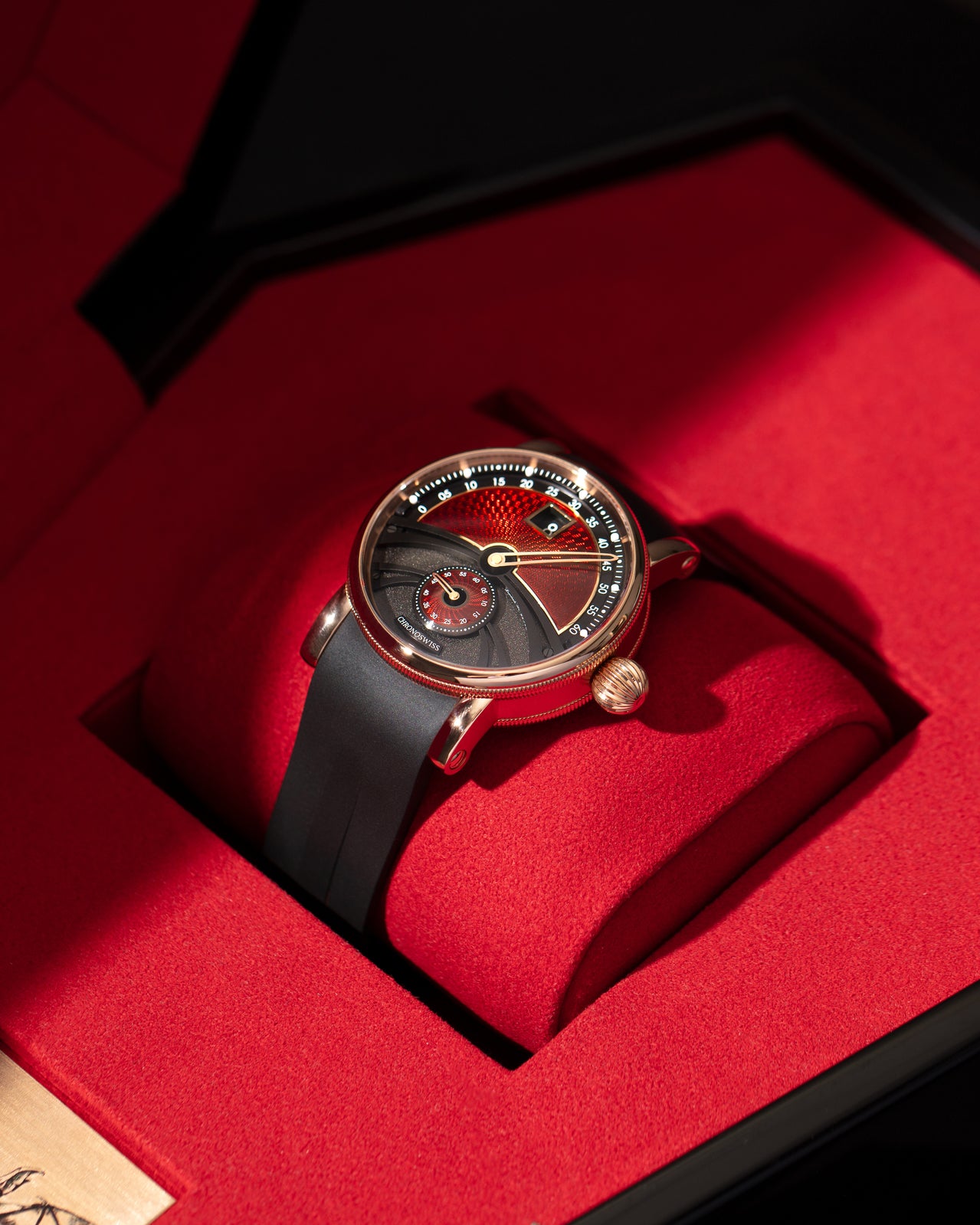 Chronoswiss Delphis Dracula Watch