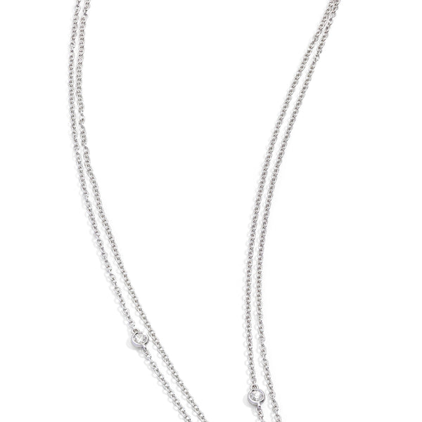 Necklace with a sunflower pendant on a white background