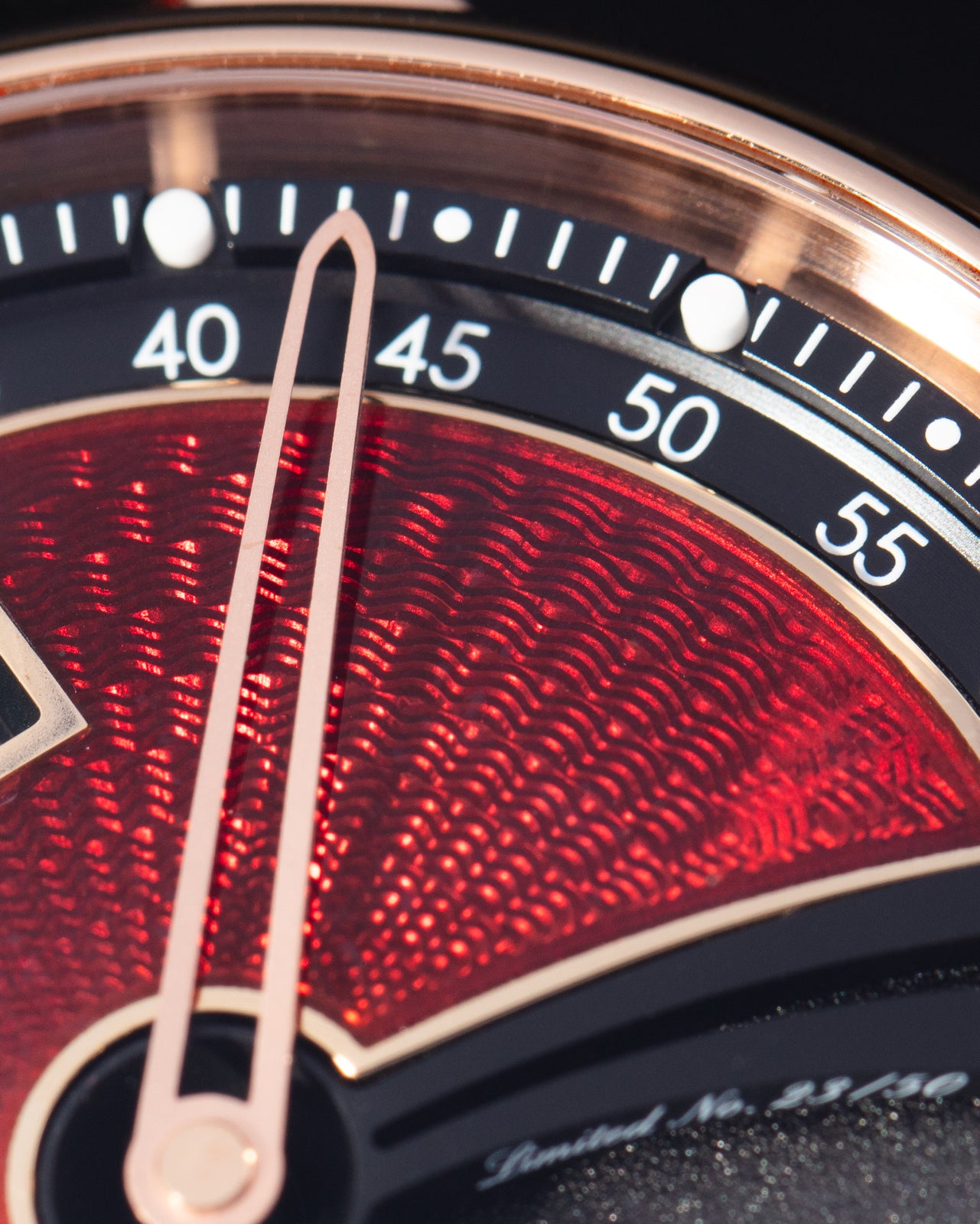 Chronoswiss Delphis Dracula Watch
