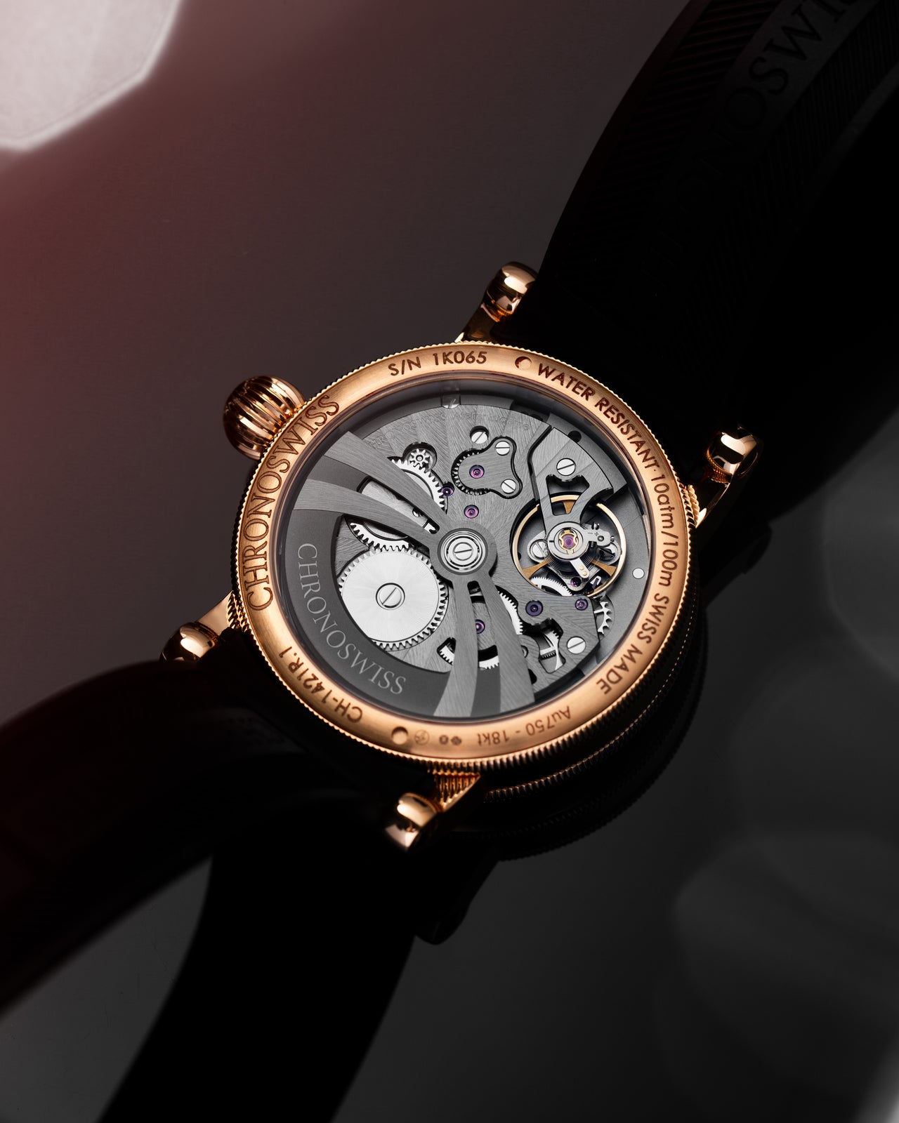 Chronoswiss Delphis Dracula Watch