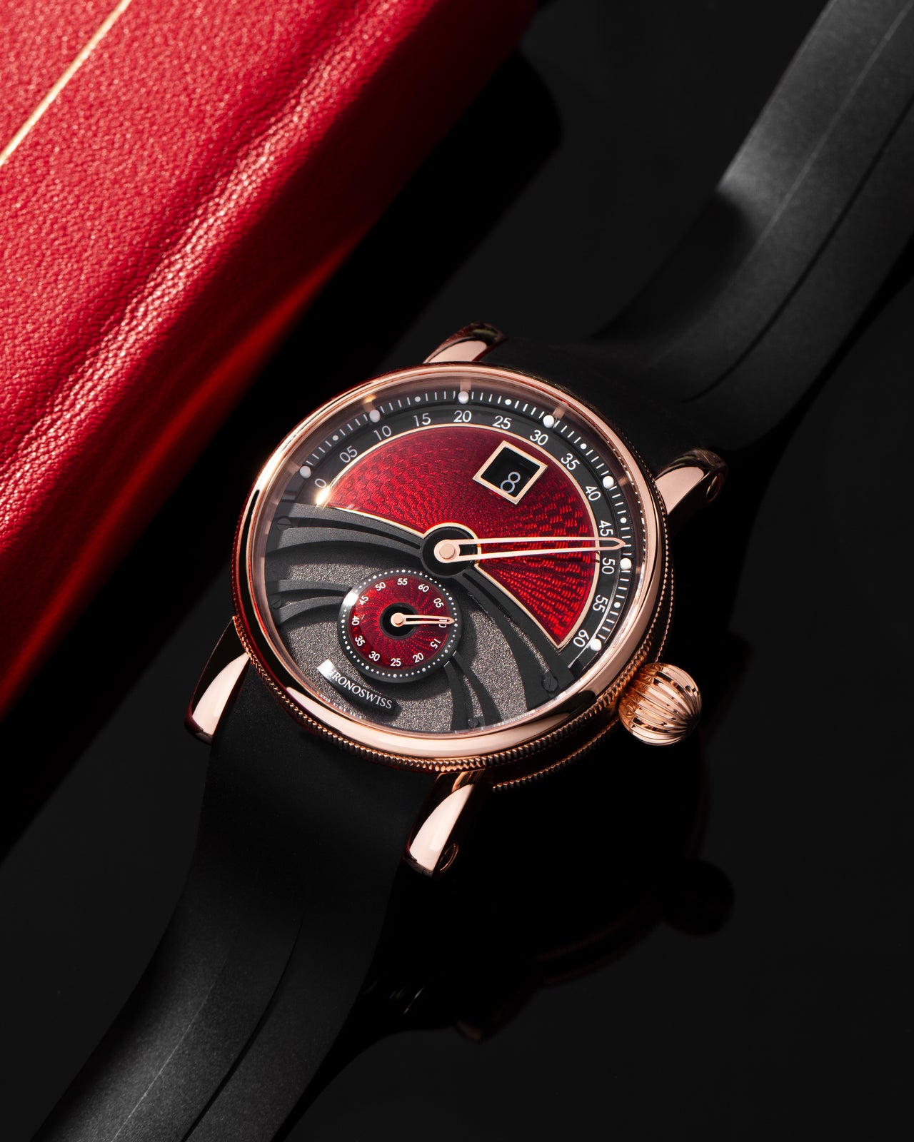Chronoswiss Delphis Dracula Watch