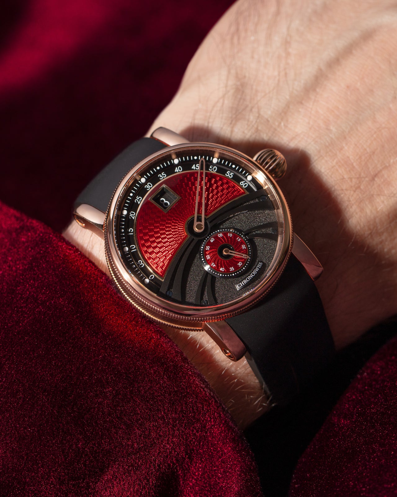 Chronoswiss Delphis Dracula Watch