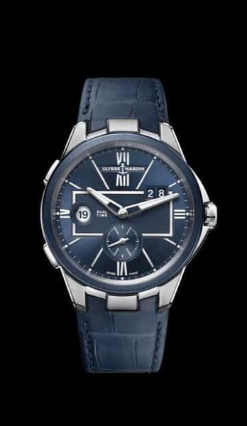 Blast Dual Time 42mm Stainless Steel - Provident Jewelry