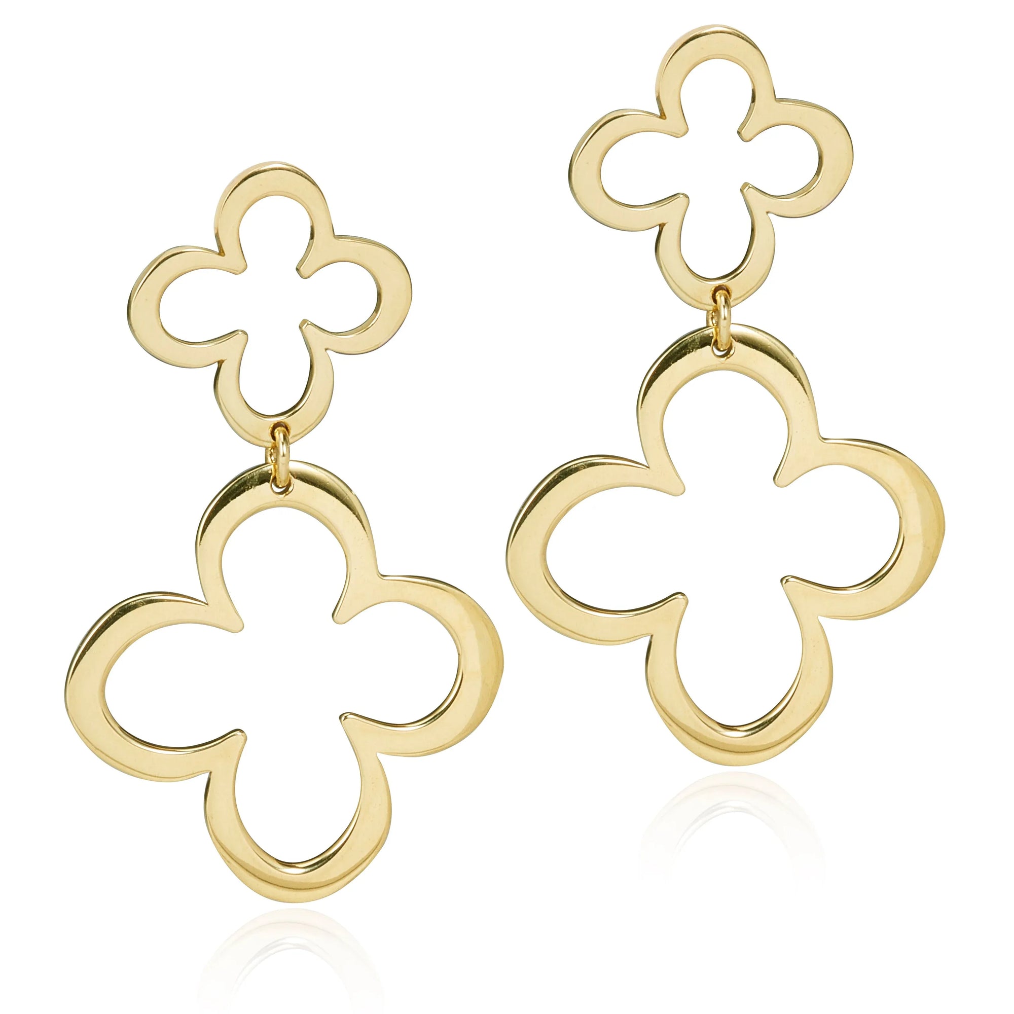 Fiore Double Earrings - Provident Jewelry