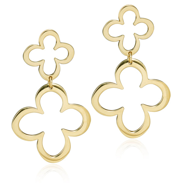 Fiore Double Earrings - Provident Jewelry