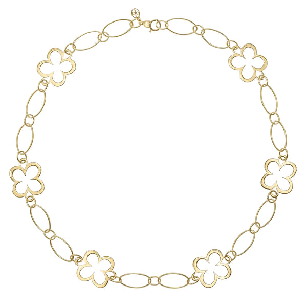 Fiore Large Link Chain Necklace- 20
