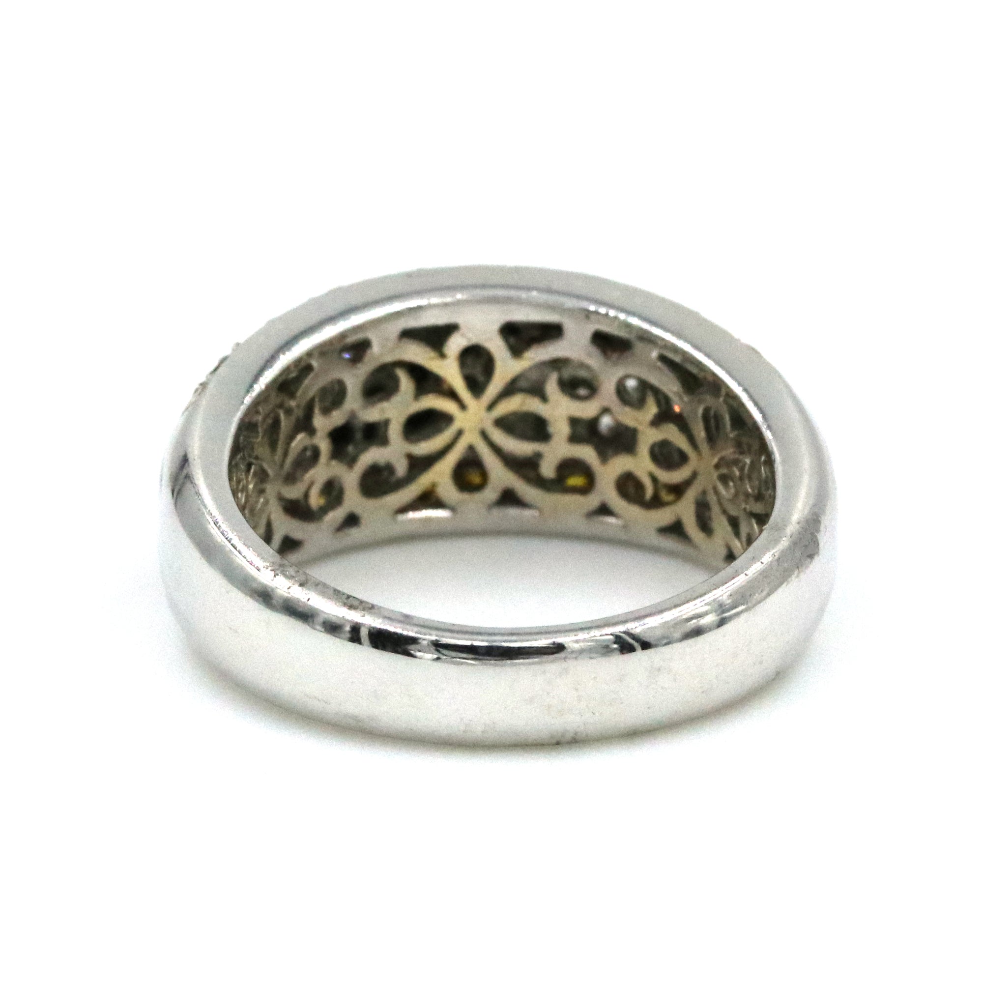 14kt Gold Multi Color Diamond Fashion Ring
