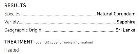 18K White Gold Row Cathedral  "ROYAL BLUE" Sapphire And Diamond Ring