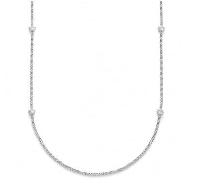 FOPE Prima 18kt Gold Diamond Necklace