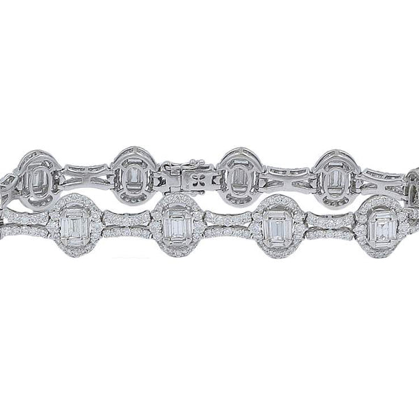 18kt Gold Diamond Bracelet