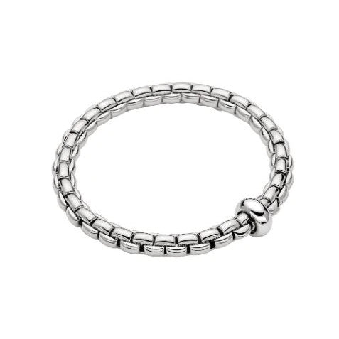 FOPE 18K White Gold EKA Anniversary Bracelet