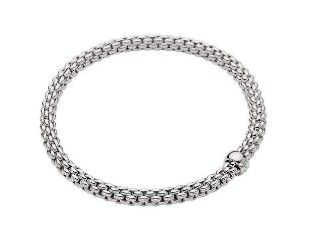 FOPE Flex'it Solo 18K White Gold Bracelet