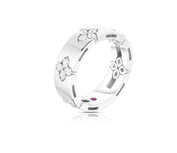 Roberto Coin Love in Verona Diamond Ring