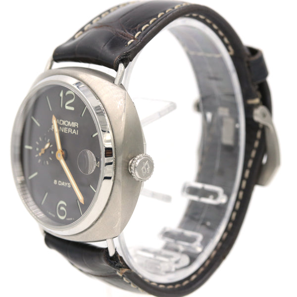 Panerai Radiomir 8 Days PAM00346 Titanium Watch