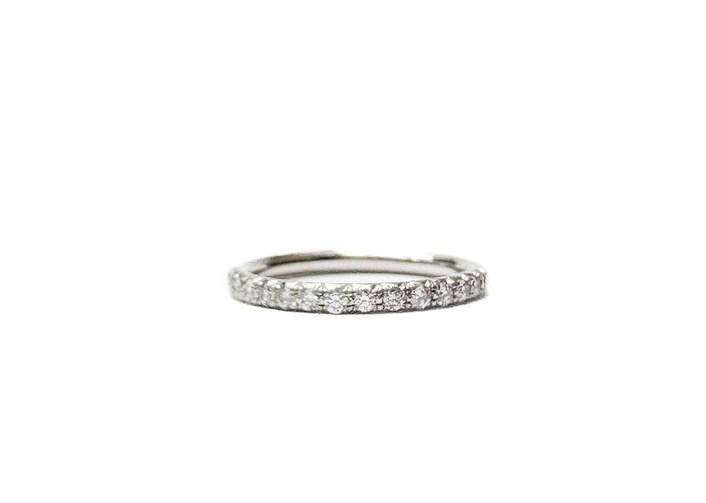 Platinum ~0.64Ctw Diamond Eternity Band, Provident Jewelery