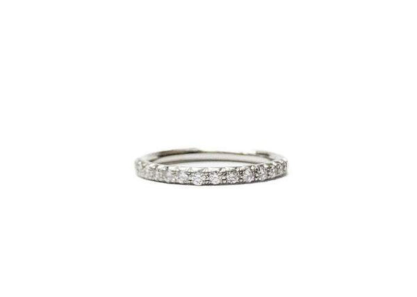 Platinum ~0.64Ctw Diamond Eternity Band,