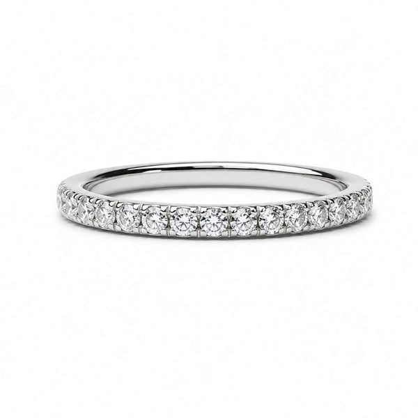 Platinum Diamond Eternity Band
