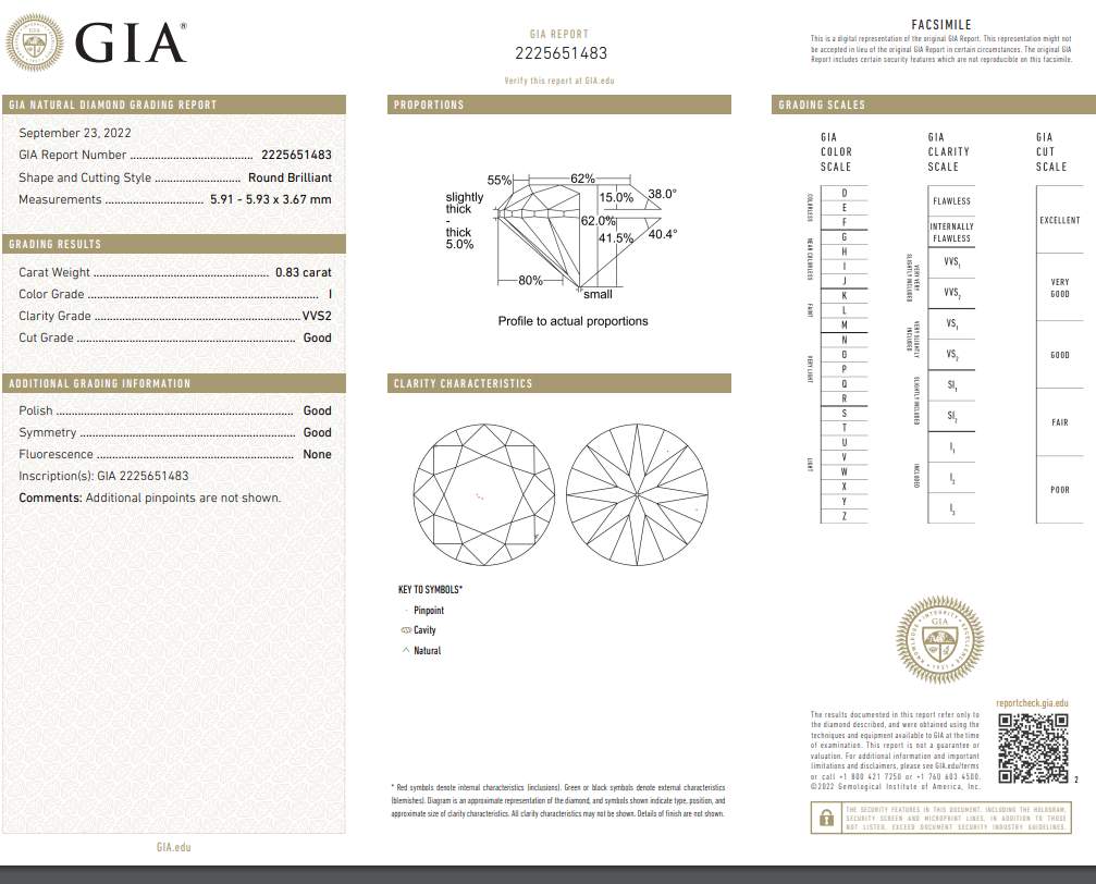 14K Yellow Gold Diamond Halo Engagement Ring 0.83 Carat Round Diamond
