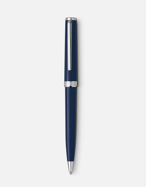 Mont Blanc Pix Blue Ballpoint Pen MB114810 Serial#MAMM02T55 Provident Jewelery