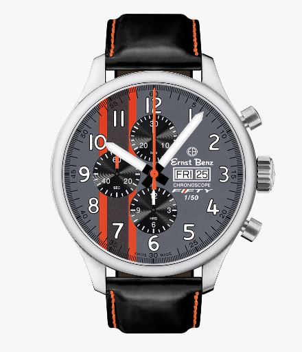 Ernst Benz  47mm Chrono Scope Camaro Watch 50th Limited Edition #19/50