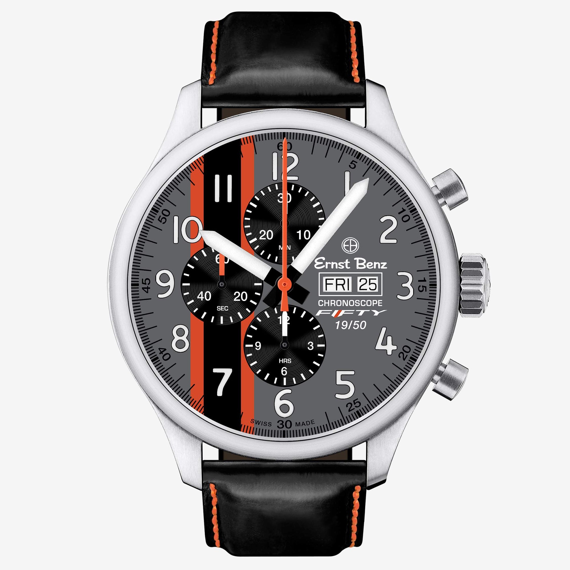 Ernst Benz ChronoScope Camaro Fifty Limited Edition 47mm Watch