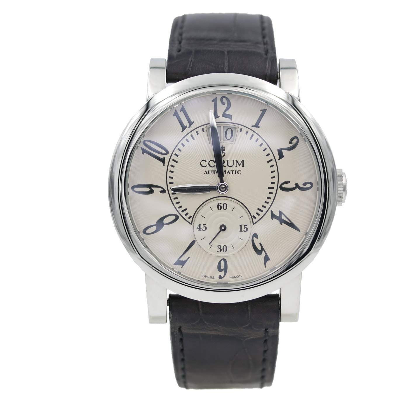 Corum Classical Grande Date 42mm Stainless Steel Automatic Watch