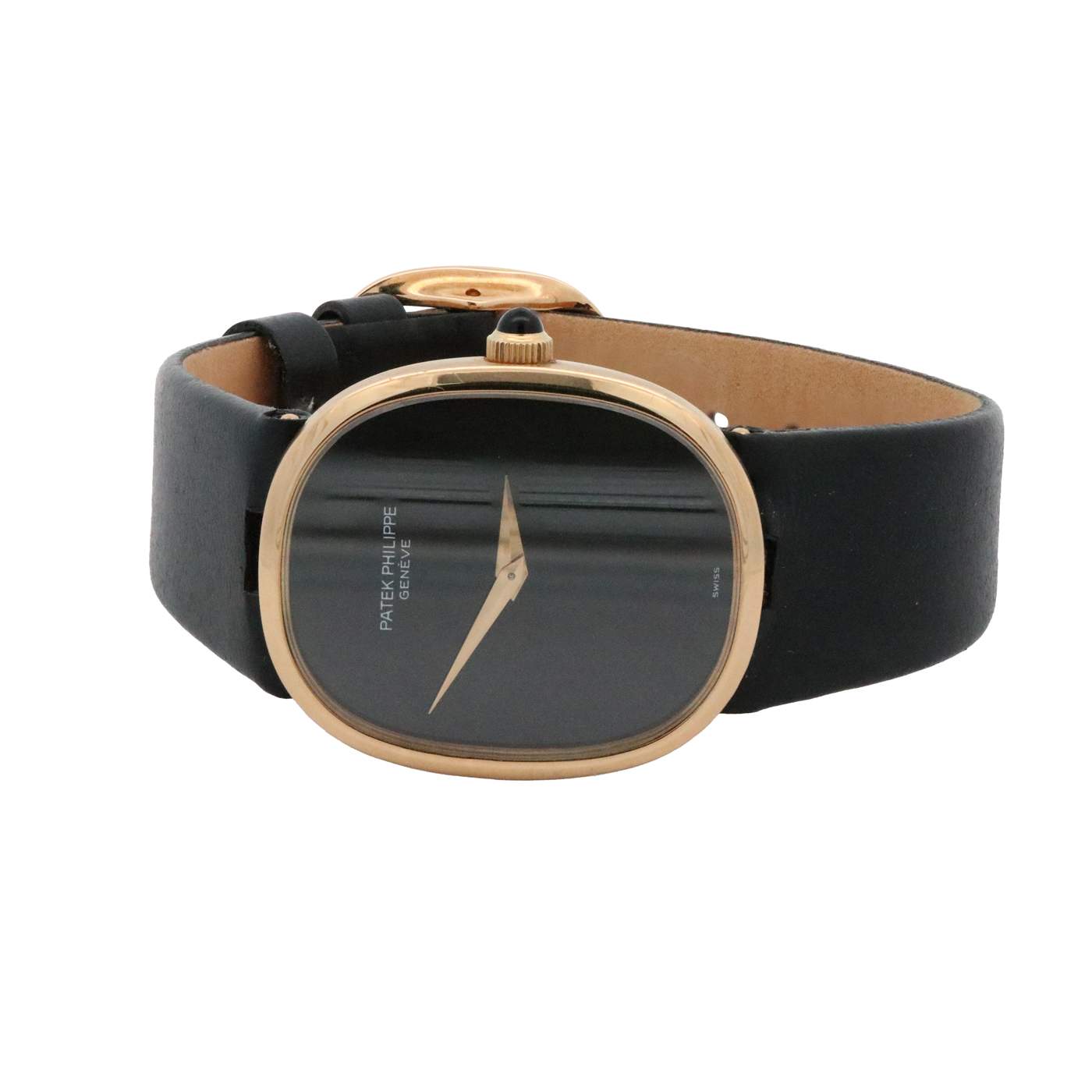 Patek Philippe Ellipse 18K Yellow Gold Manual Wind Watch