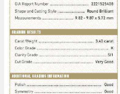 14K White Gold  3.40Ctw  (K/SI1) Round Diamond Set In A  Cushion Shaped Diamond Halo And Splits Shank ~0.62ctw Diamond Ring,