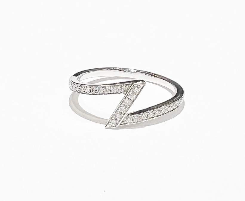 Diamond Z Ring