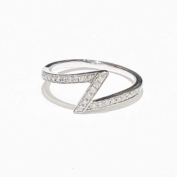 Diamond Z Ring